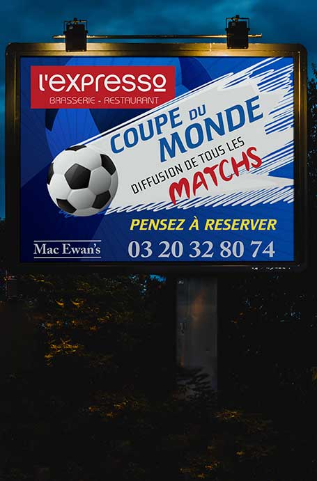 Affiche 4X3