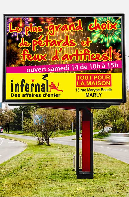 Affiche 4X3