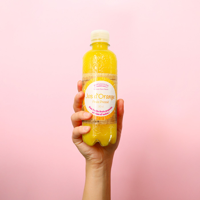 Bouteille jus
