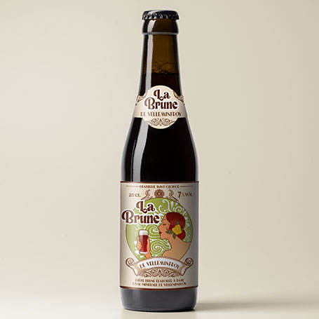 Bouteille bière Velleminfroy