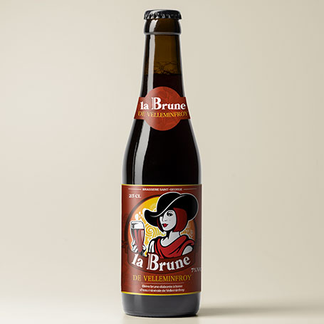 Bouteille bière Velleminfroy